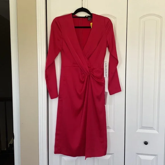 jay godfrey hot pink dress Rent Jay Godfrey | Jay Godfrey Rompers